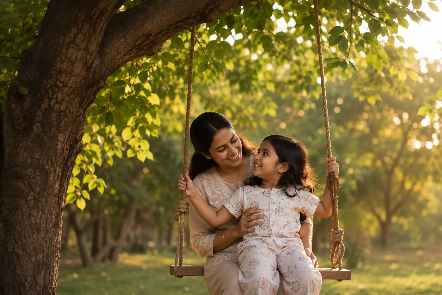 Connected parenting
